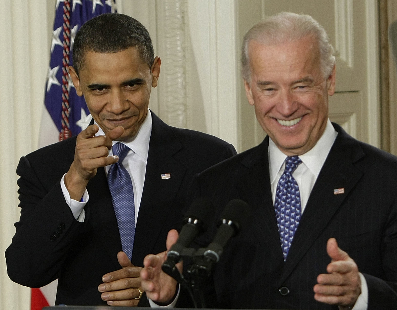2010: Barack Obama, Joe Biden